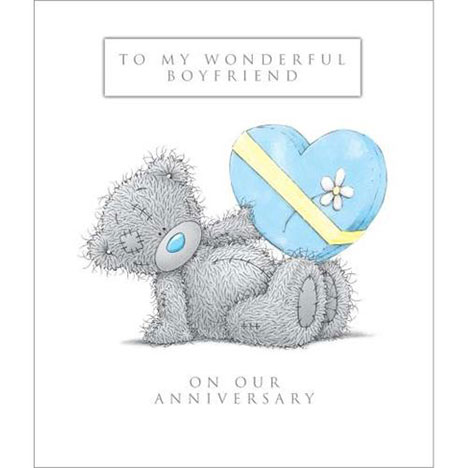 Boyfriend on Anniversary Me to You Bear Card £2.49